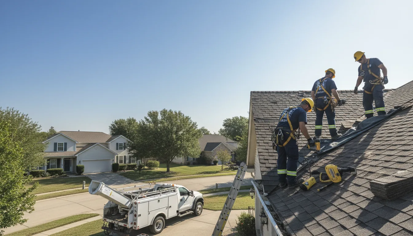 Emergency Roof Repair in Meridian, ID near me